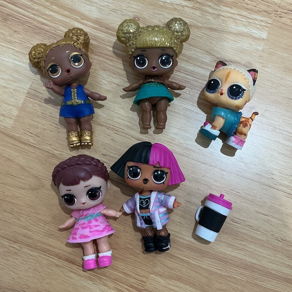 Lot Of‎ 6 LOL Surpise Dolls MGA